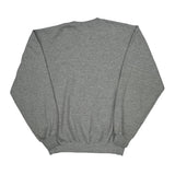 90'S Blank Made In USA Russell Athletic Sweatshirt - XL Grey Cotton