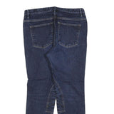 LAUREN RALPH LAUREN Womens Slim Blue Denim Slim Jeans W32 L28 Classic Cotton