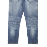 LEVI'S 508 Tapered Womens Jeans Blue Cotton Blend Regular Tapered Rinse W31 L26