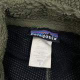 Patagonia Fleece Jacket - Small Green Polyester