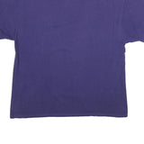 CHAMPION Mens Purple Kansas State University Mom Graphic T-Shirt XL Short Sleeve