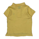 Age 18 Months Ralph Lauren Polo Shirt - Large Yellow Cotton