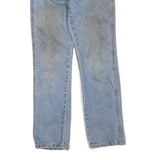 DICKIES Mens Jeans Blue Regular Straight Denim Medium W28 L32 Classic Workwear