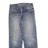 LEVI'S 620 Mens Jeans Blue Regular Straight Denim Medium W30 L29 Classic Fit