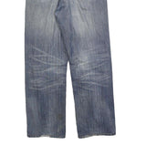 LEVI'S 620 Mens Jeans Blue Regular Straight Denim Medium W30 L29 Classic Fit