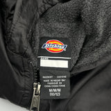 Age 10-12 Dickies Jacket - Medium Black Polyester