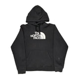 The North Face Hoodie - Large Black Polyester