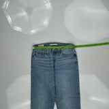 501 Levis Jeans - 27W US 4 Blue Denim