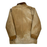 Brn Carhartt Chore Jacket - Medium Beige Cotton