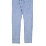 LEVI'S 501S BIG E Womens Slim Skinny Denim Light Blue W26 L32 Retro Vintage