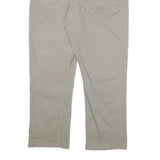 CALVIN KLEIN JEANS Mens Regular Fit Beige Cotton Blend Trousers W32 L26 Casual