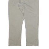 CALVIN KLEIN JEANS Mens Regular Fit Beige Cotton Blend Trousers W32 L26 Casual
