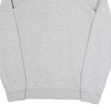 REEBOK Mens Grey Sweatshirt S Crew Neck Cotton Blend Pullover Casual