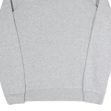 REEBOK Mens Grey Sweatshirt S Crew Neck Cotton Blend Pullover Casual