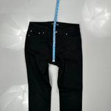 Ralph Lauren Jeans - 32W UK 12 Black Cotton Blend