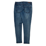 American Eagle Skinny Jeans - 33W UK 14 Blue Cotton