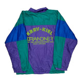 Krrv-Kiel Nike Windbreaker - Medium Blue Nylon