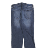 CHAPS Mens Slim Jeans Blue Denim W32 L32 Zip Classic Plain Cotton