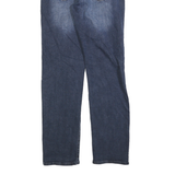 CHAPS Mens Slim Jeans Blue Denim W32 L32 Zip Classic Plain Cotton