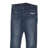 LEVI'S 512 Tapered Mens Jeans Blue Slim Denim Medium W31 L27 Classic Zip Fit