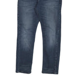 LEVI'S 512 Tapered Mens Jeans Blue Slim Denim Medium W31 L27 Classic Zip Fit