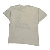 Eiffel Tower Unbranded Single Stitch T-Shirt - XL Multicoloured Cotton