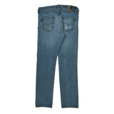 501 Levis Jeans - 32W 29L Blue Denim