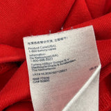 Tommy Hilfiger Polo Shirt - Medium Red Cotton