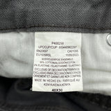 Dickies Carpenter Trousers - 40W 30L Grey Cotton