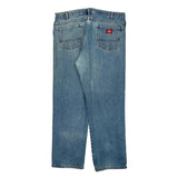 Dickies Jeans - 37W 31L Blue Cotton