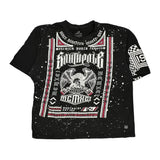 Southpole T-Shirt - 4XL Black Cotton