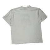 United Way Volunteer Graphic T-Shirt - XL White Cotton