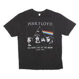 PLAYER TEES Mens Black Pink Floyd Graphic T-Shirt XL Short Sleeve Crew Neck