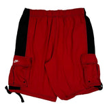 Nike Cargo Shorts - Large Black Polyester