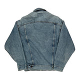 Levis Denim Jacket - Large Blue Denim