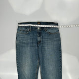 Lee Jeans - 36W 30L Blue Cotton