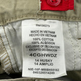 Wrangler Cargo Shorts - 30W UK 10 Khaki Cotton