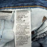 Levis Jeans - 34W 30L Blue Cotton