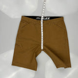 Dickies Shorts - 36W 11L Brown Cotton