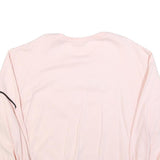 H&M Womens Pink Cotton Blend Crew Neck S Sweatshirt Tokyo Print Casual