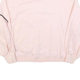 H&M Womens Pink Cotton Blend Crew Neck S Sweatshirt Tokyo Print Casual