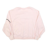 H&M Womens Pink Cotton Blend Crew Neck S Sweatshirt Tokyo Print Casual