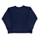 Nike Sweatshirt - Large Navy Cotton
