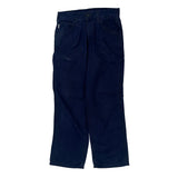 Carhartt Carpenter Trousers - 30W 30L Navy Cotton