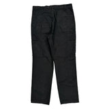 Unbranded Cargo Pants - 34W 32L Black Cotton