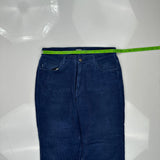 Polo By Ralph Lauren Trousers - 33W 30L Blue Corduroy