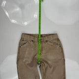 Schmidt Carpenter Pants - 30W 34L Brown Cotton