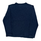 Lacoste Sweatshirt - Medium Blue Cotton