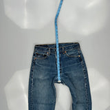 501 Levis Jeans - 29W 30L Blue Cotton