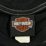 Kauai Harley-Davidson Harley Davidson Graphic Long Sleeve T-Shirt - Small Black Cotton